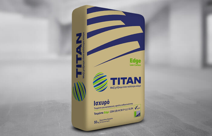Titan Cement & Mortar Paper Sacks