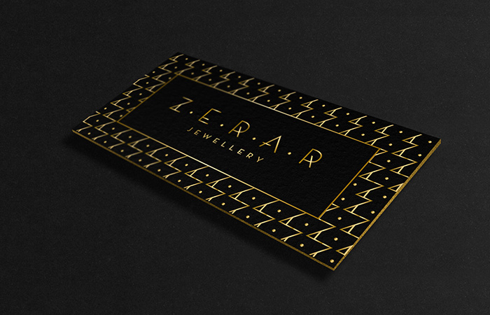 Zerar Jewellery Rebranding & Corporate ID